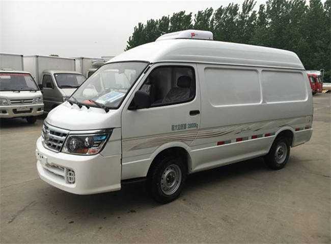 金杯面包冷藏車，金杯海獅冷藏車價格