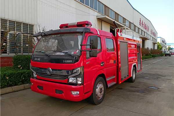 國六東風3噸泡沫消防車(圖2)