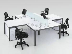 屏風辦公桌-27