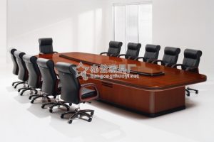 實木會議桌-31